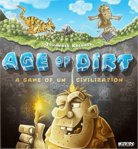 Age Of Dirt: A Game Of Uncivilization