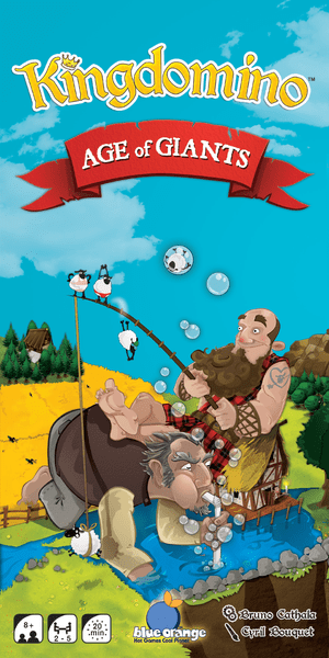 Kingdomino Age Of Giants - Good Games