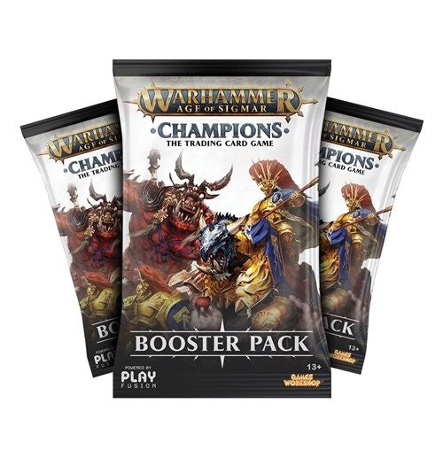 Warhammer Tcg Age Of Sigmar Champions: Booster Pack Â? Set 1 - Good Games