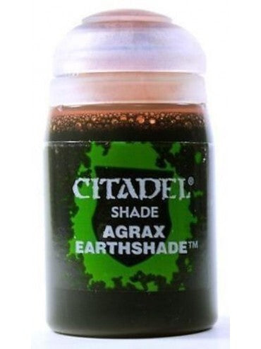 Citadel Shade Paint - Agrax Earthshade 24ml (24-15) - Good Games