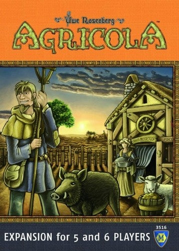 Agricola 5-6 Player Extension