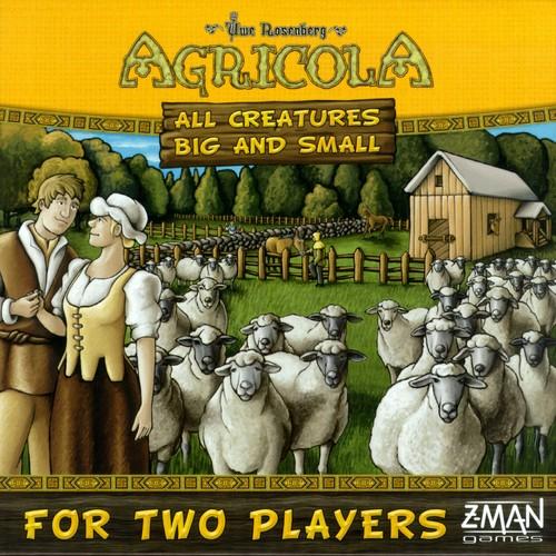 Agricola All Creatures Big And Small - Good Games