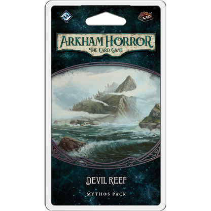 Arkham Horror - The Card Game - The Innsmouth Conspiracy Cycle Devil Reef - Good Games