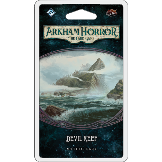 Arkham Horror - The Card Game - The Innsmouth Conspiracy Cycle Devil Reef