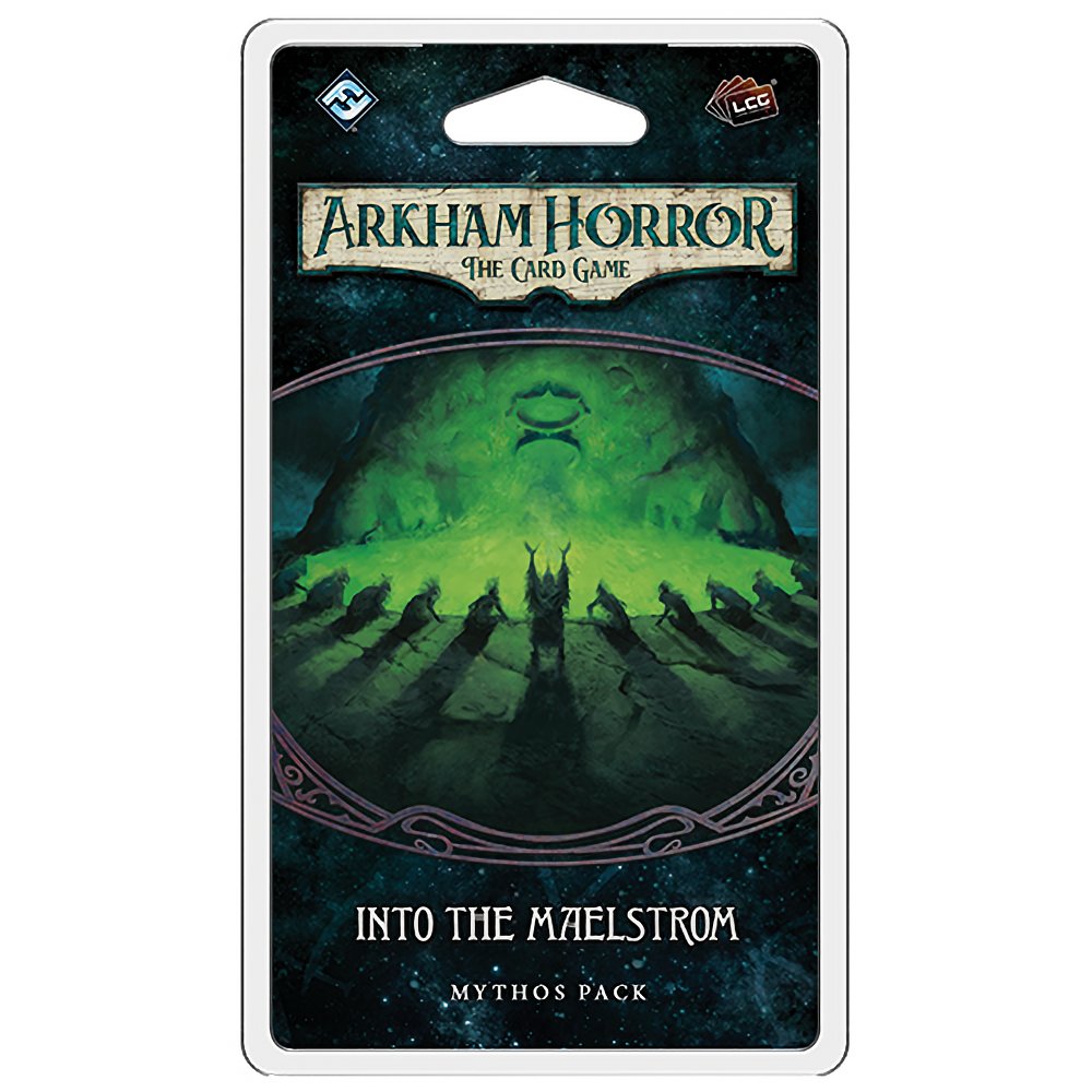 Arkham Horror - The Card Game - Into The Maelstrom - Mythos Pack - Good Games