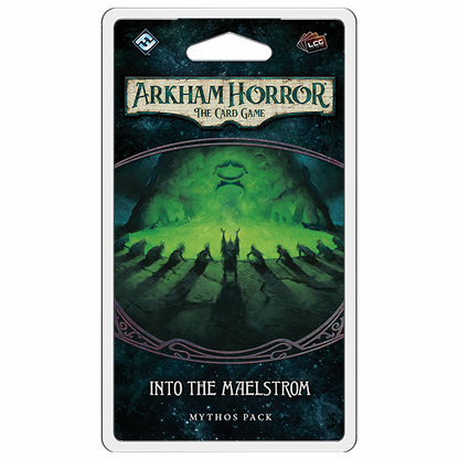 Arkham Horror - The Card Game - Into The Maelstrom - Mythos Pack - Good Games