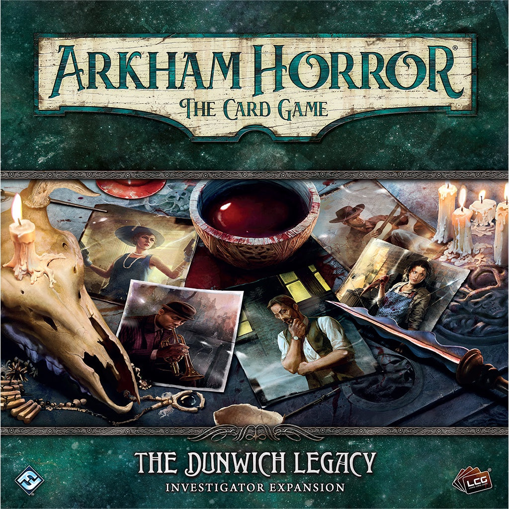 Arkham Horror - The Card Game - The Dunwich Legacy Investigator Expansion - Good Games