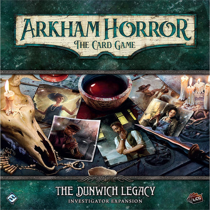 Arkham Horror - The Card Game - The Dunwich Legacy Investigator Expansion - Good Games