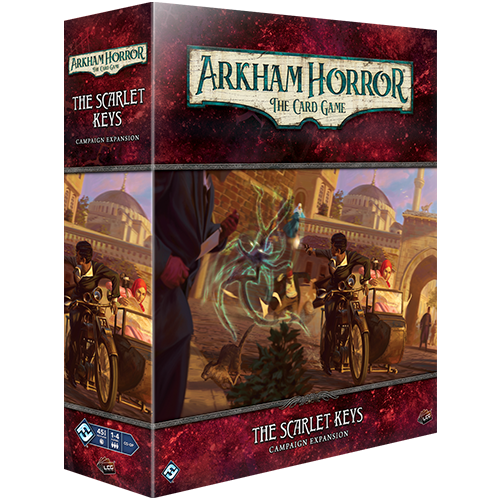 Arkham Horror - The Card Game - The Scarlet Keys Campaign Expansion - Good Games