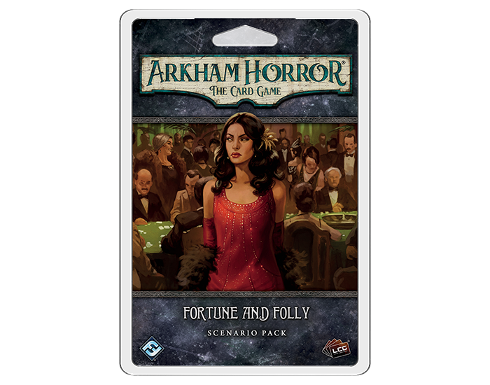 Arkham Horror - The Card Game - Fortune And Folly Scenario Pack - Good Games