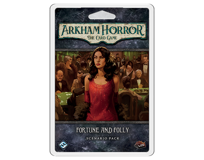 Arkham Horror - The Card Game - Fortune And Folly Scenario Pack - Good Games