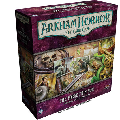 Arkham Horror - The Card Game - The Forgotten Age Investigator Expansion - Good Games