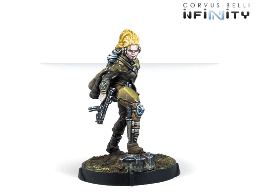 Aida Swanson Submondo Smuggler (Submachine Gun) - Good Games
