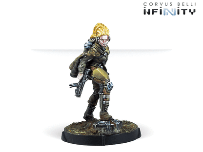 Aida Swanson Submondo Smuggler (Submachine Gun) - Good Games
