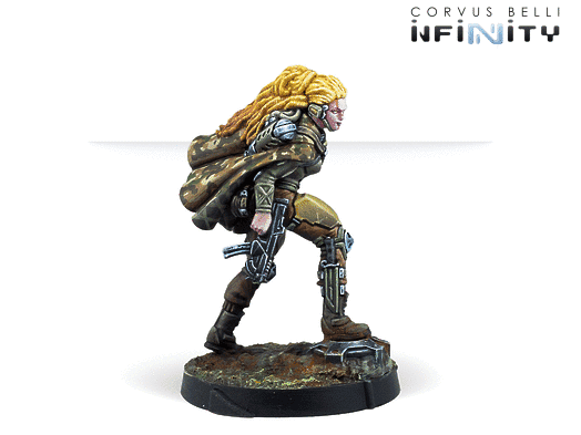 Aida Swanson Submondo Smuggler (Submachine Gun) - Good Games