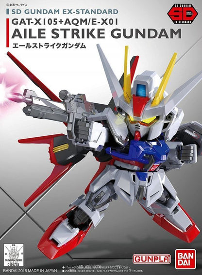 Bandai SD Gundam Ex-Standard 002 Aile Strike - Good Games