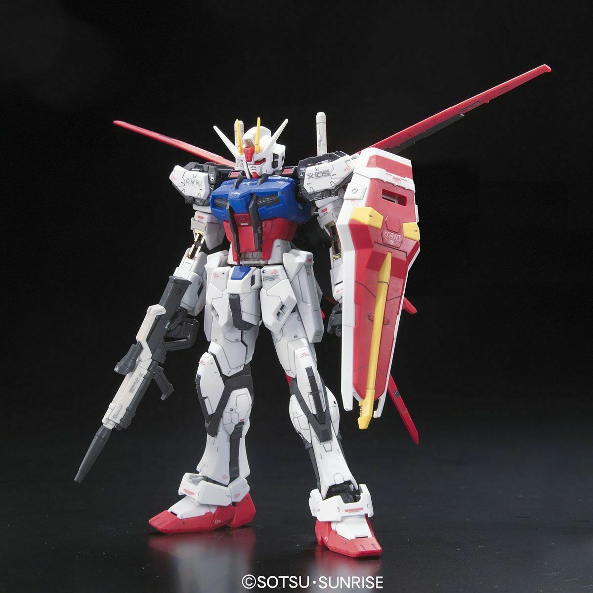 Bandai 1/144 Rg Aile Strike Gundam - Good Games