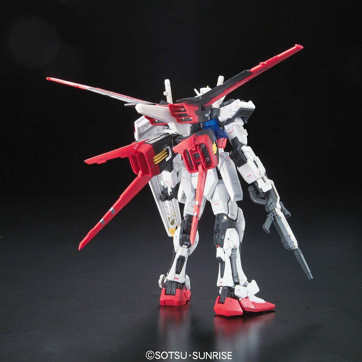 Bandai 1/144 Rg Aile Strike Gundam - Good Games