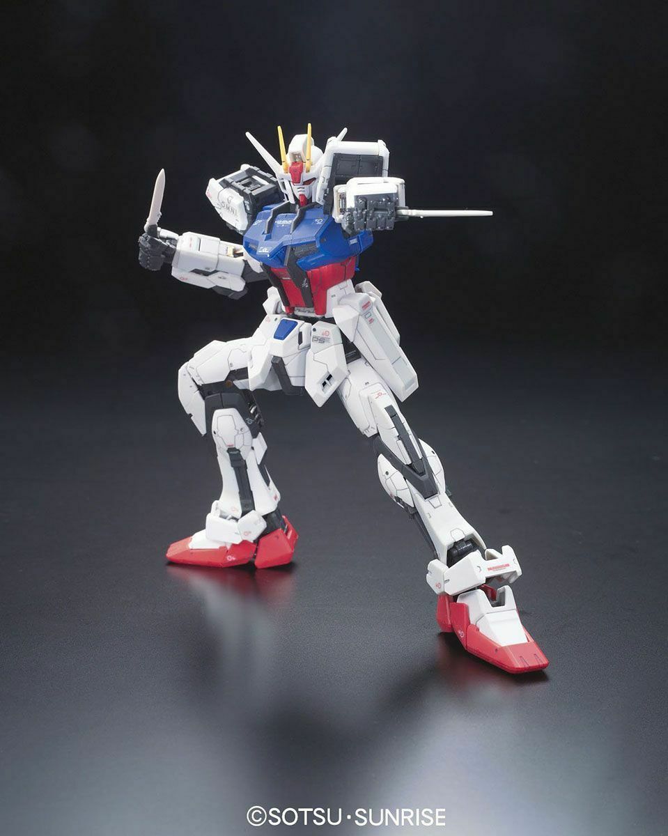 Bandai 1/144 Rg Aile Strike Gundam - Good Games