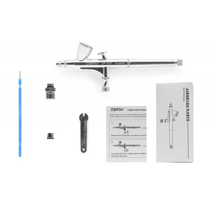 Sparmax Airbrush 0.2mm Gravity with Pre Set Handle - Good Games