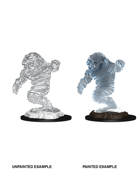 Dungeons & Dragons - Nolzurs Marvelous Unpainted Miniatures Air Elemental - Good Games
