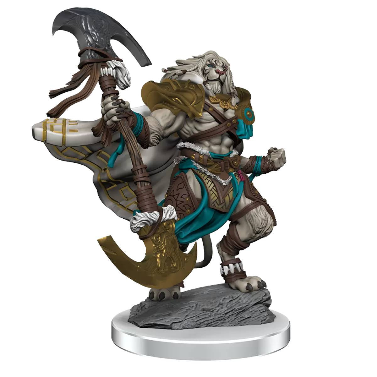 Magic the Gathering Premium Painted Figures Ajani Goldmane - Good Games