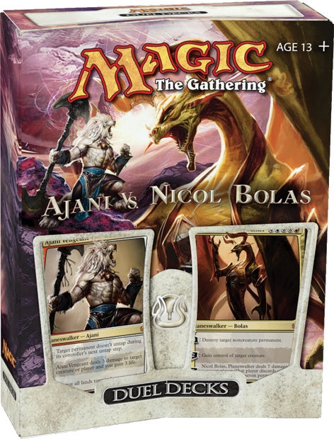 Magic: The Gathering - Duel Deck Ajani vs Nicol Bolas - Good Games