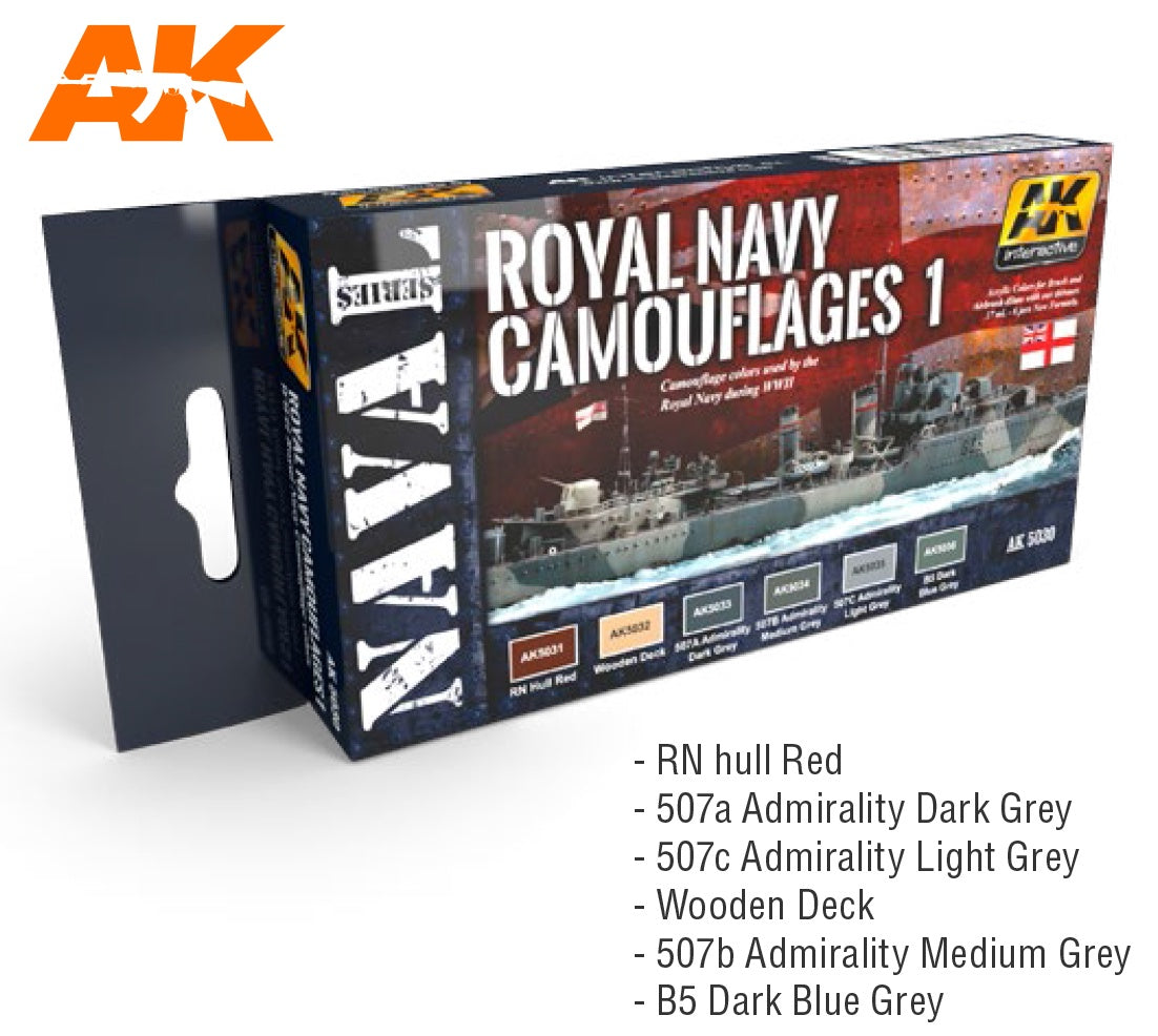 AK Interactive Primers - Us Navy Camouflage Vol. 2 - Good Games
