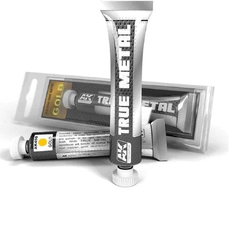 AK Interactive Metallics - True Metal Gold 30ml - Good Games