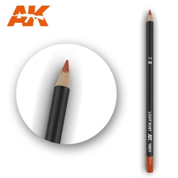 AK Interactive Weathering Pencils - Light Rust - Good Games