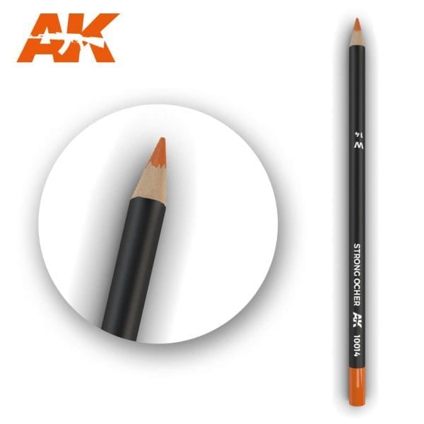 AK Interactive Weathering Pencils - Strong Ocher - Good Games