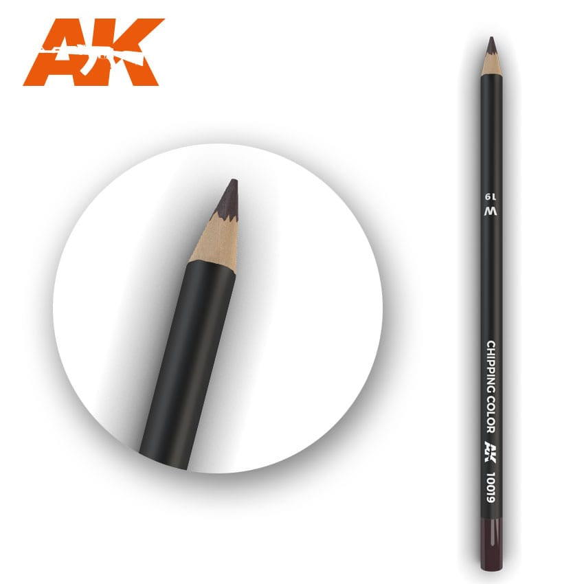 AK Interactive Weathering Pencils - Chipping Colour - Good Games