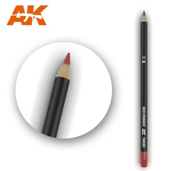 AK Interactive Weathering Pencils - Red Primer - Good Games