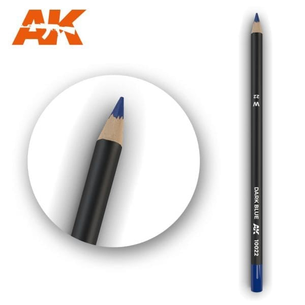 AK Interactive Weathering Pencils - Dark Blue - Good Games