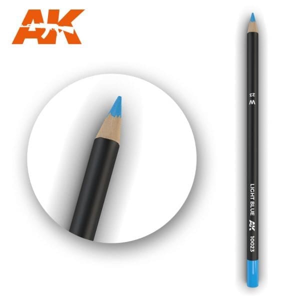 AK Interactive Weathering Pencils - Light Blue - Good Games