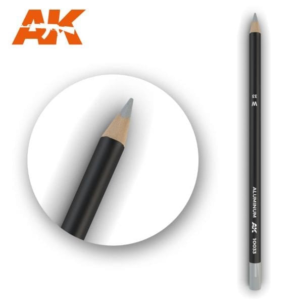 AK Interactive Weathering Pencils - Aluminum - Good Games