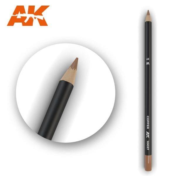 AK Interactive Weathering Pencils - Copper - Good Games