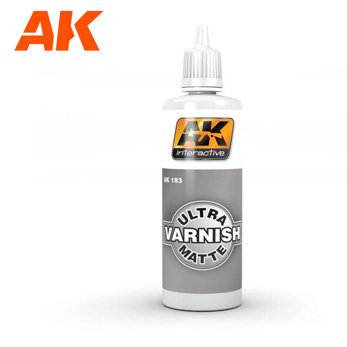 AK Interactive Primers - Ultra Matte Finish Top Quality Varnish 60 Ml - Good Games