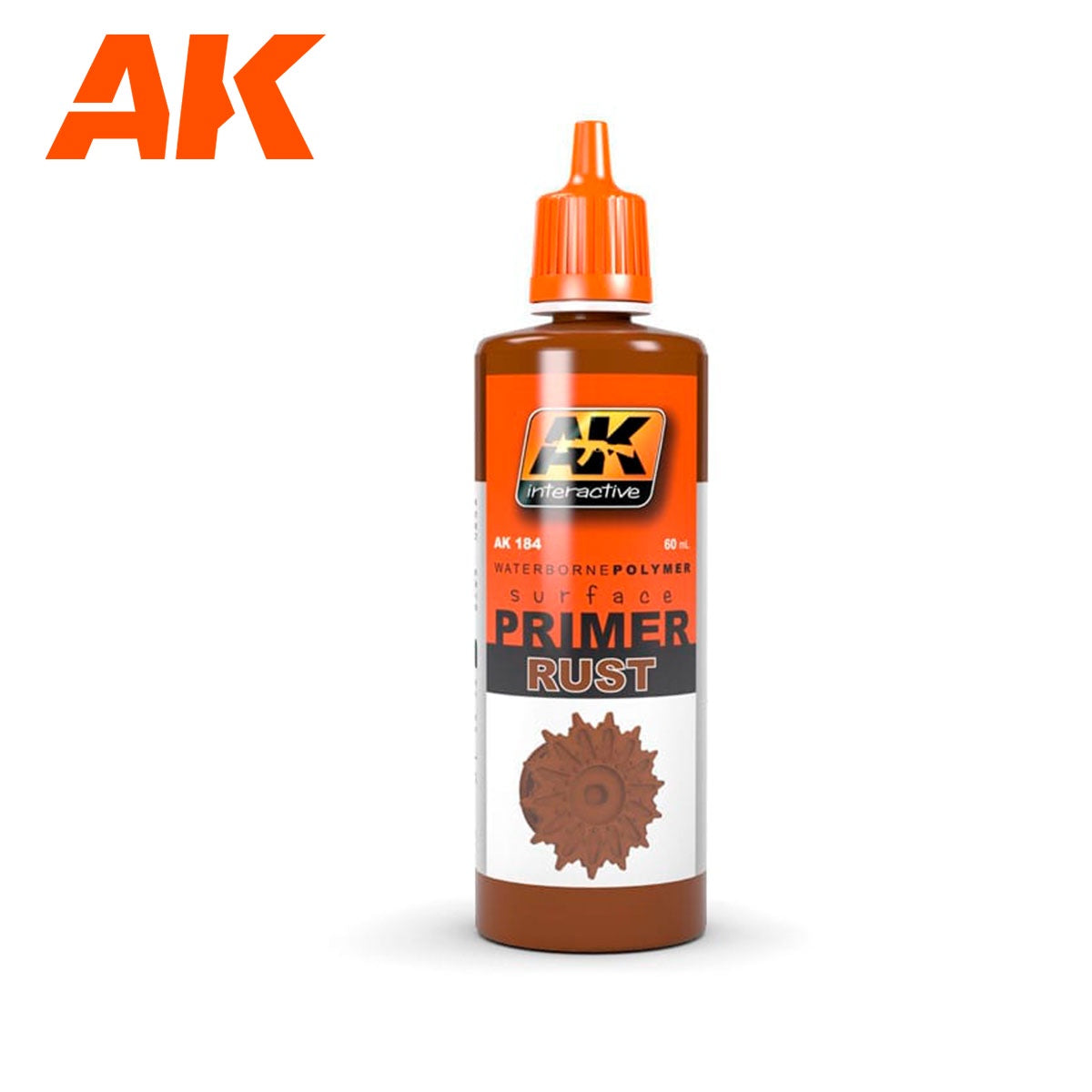 AK Interactive Primers - Rust Primer