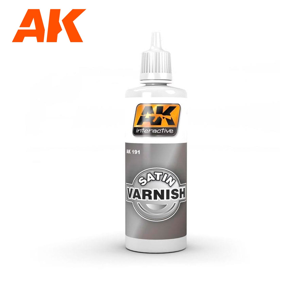 AK Interactive Primers - Satin Varnish 60 Ml - Good Games