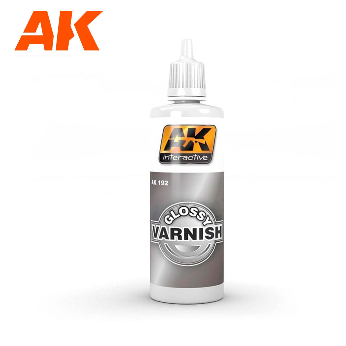 AK Interactive Primers - Glossy Varnish 60 Ml - Good Games
