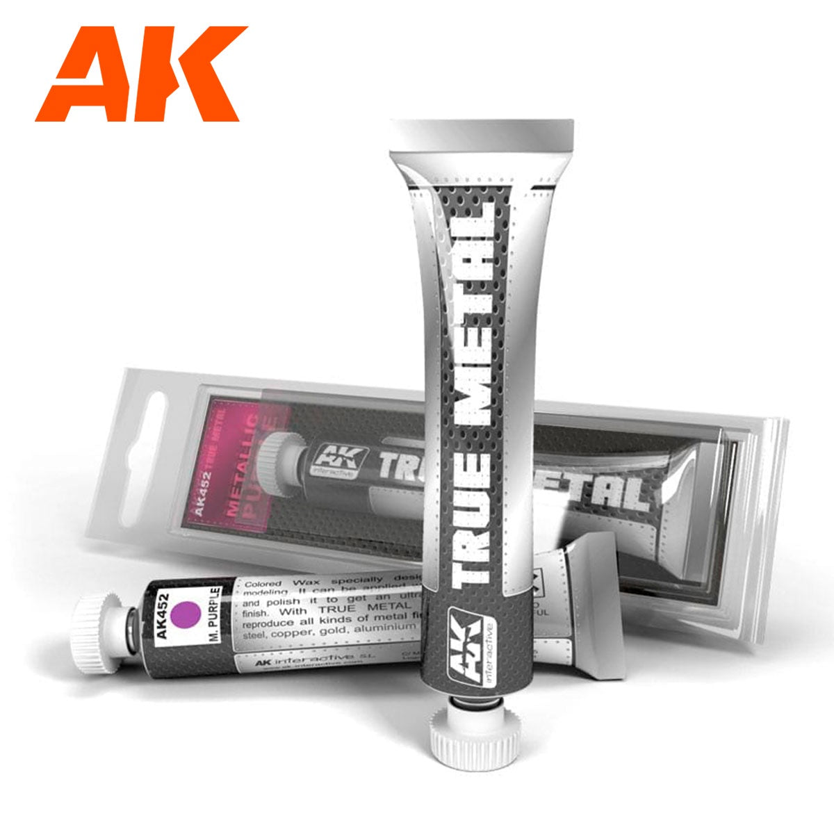 AK Interactive Metallics - True Metal Metalic Purple 30ml - Good Games