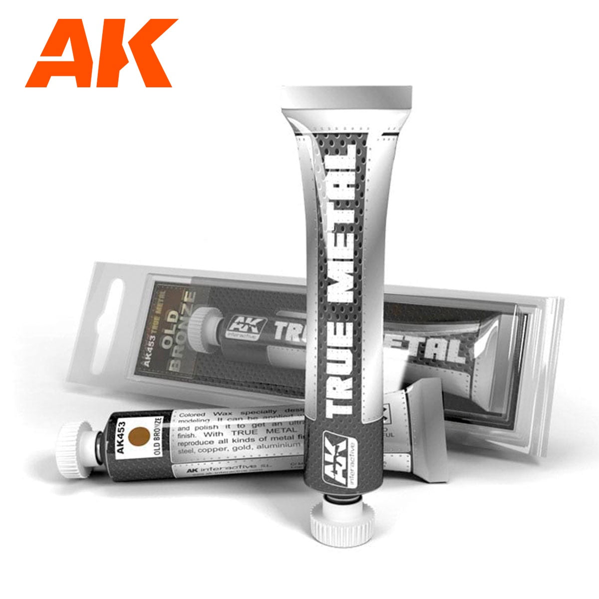 AK Interactive Metallics - True Metal Old Bronze 30ml - Good Games