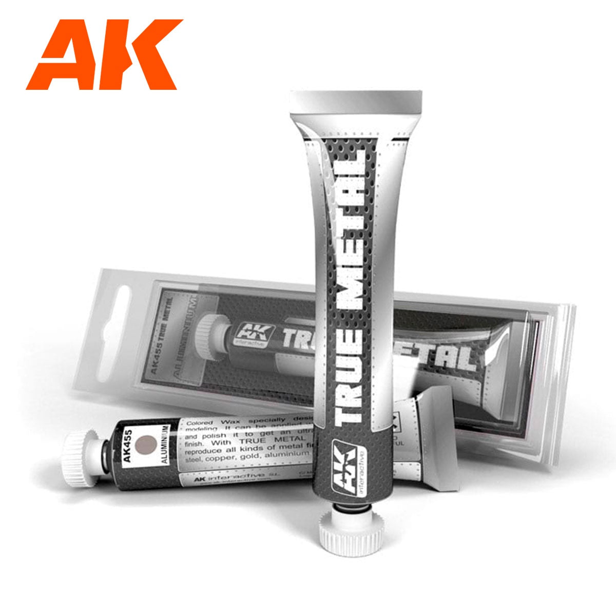 AK Interactive Metallics - True Metal Aluminium 30ml - Good Games