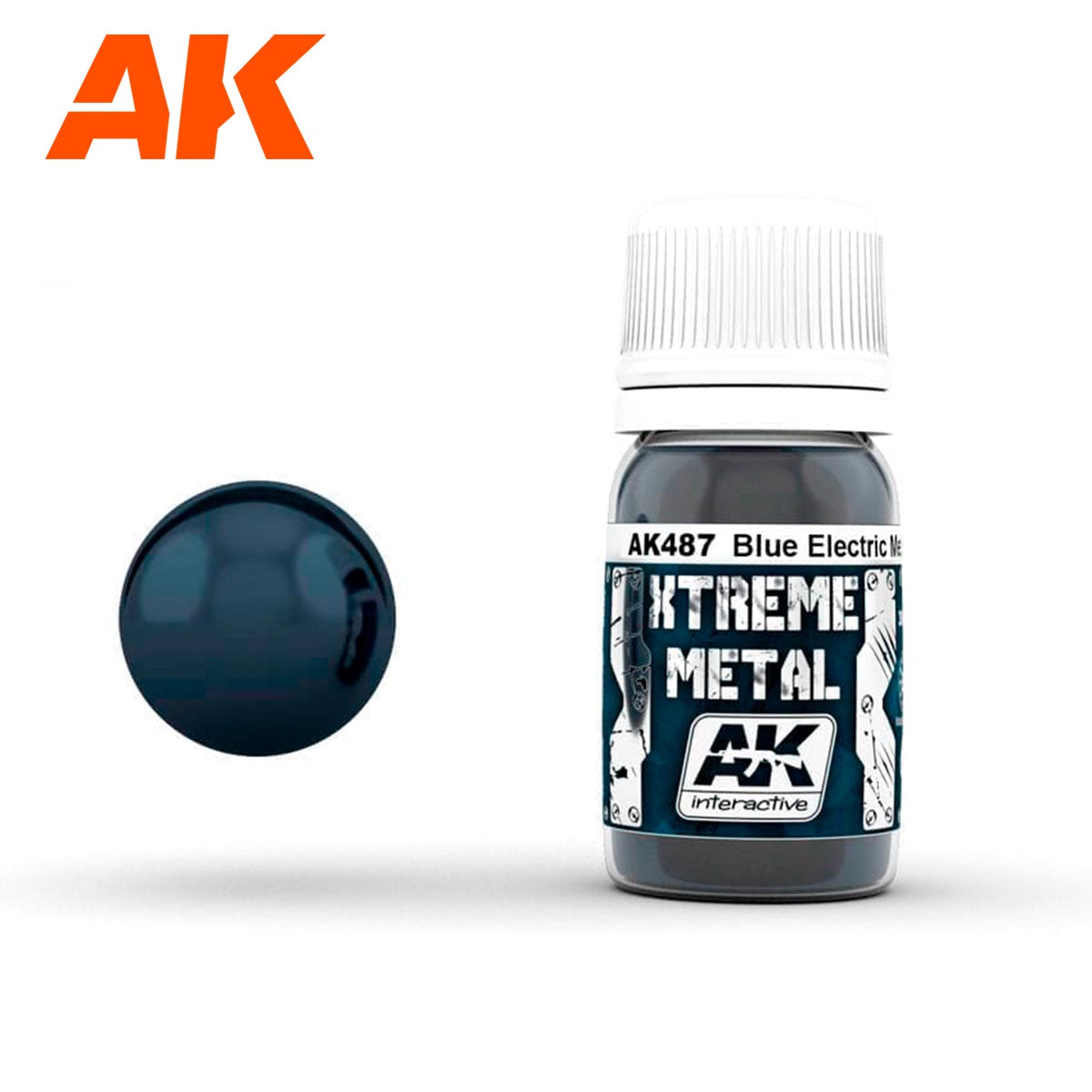 AK Interactive Metallics - Xtreme Metal Metalic Blue 30ml - Good Games