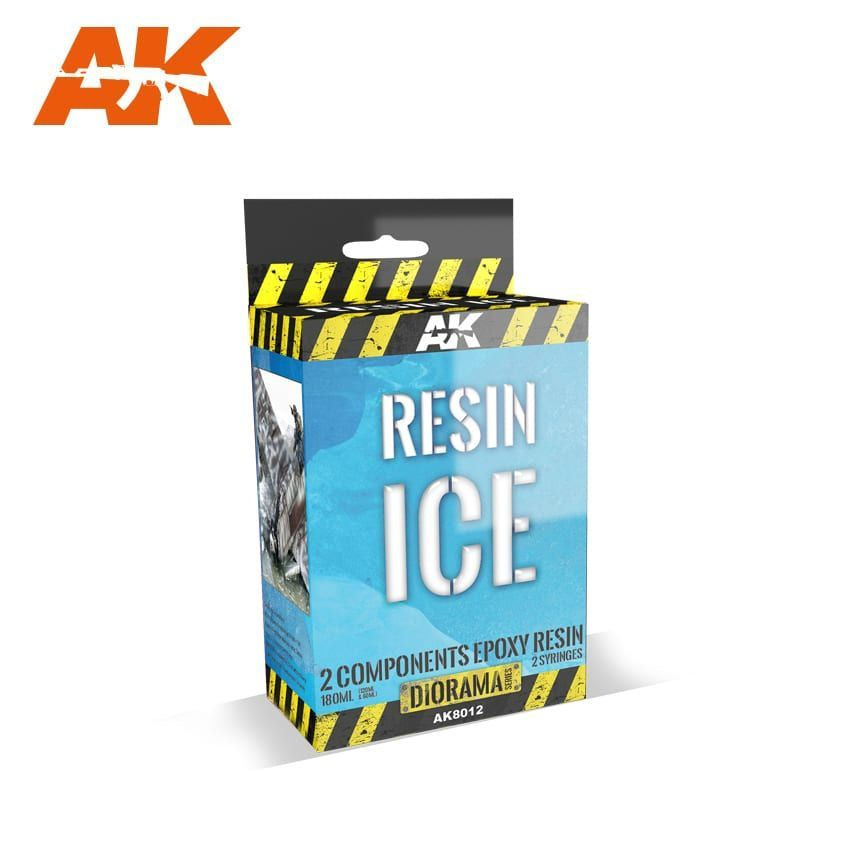 AK Interactive Dioramas - Resin Ice 170ml - Good Games