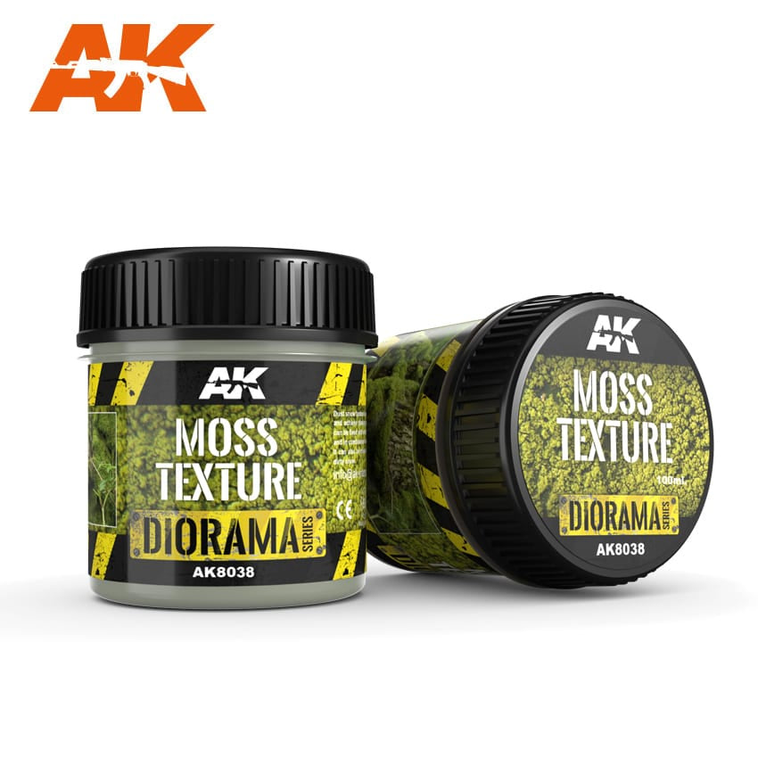 AK Interactive Dioramas - Moss Texture 100ml - Good Games