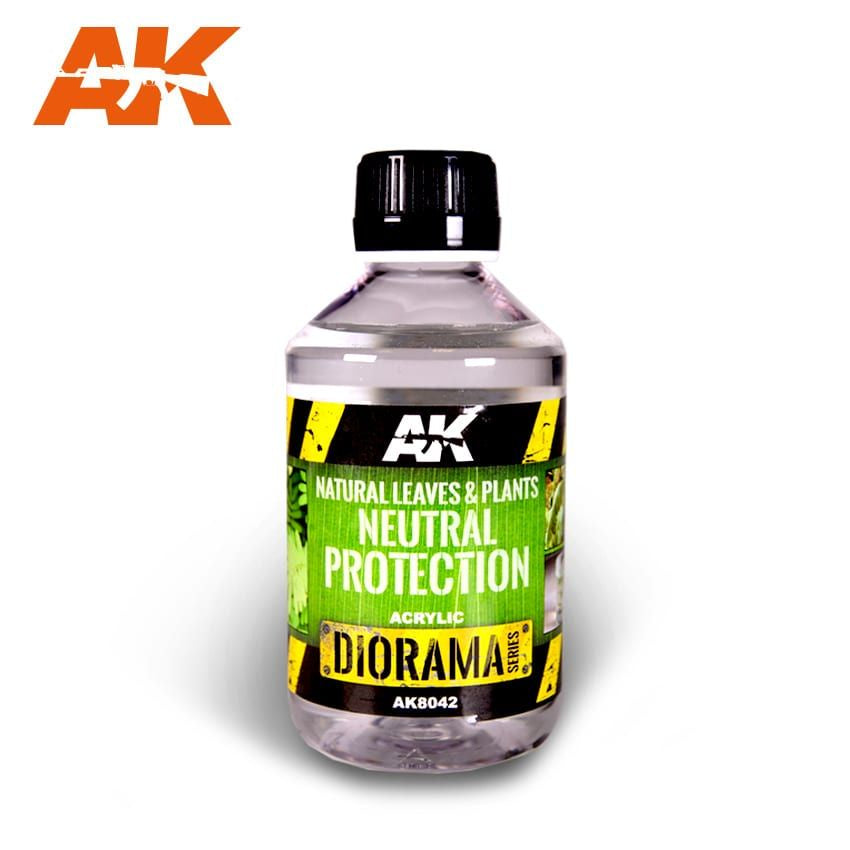 AK Interactive Dioramas - Leaves and Plants Neutral Protection 250ml - Good Games