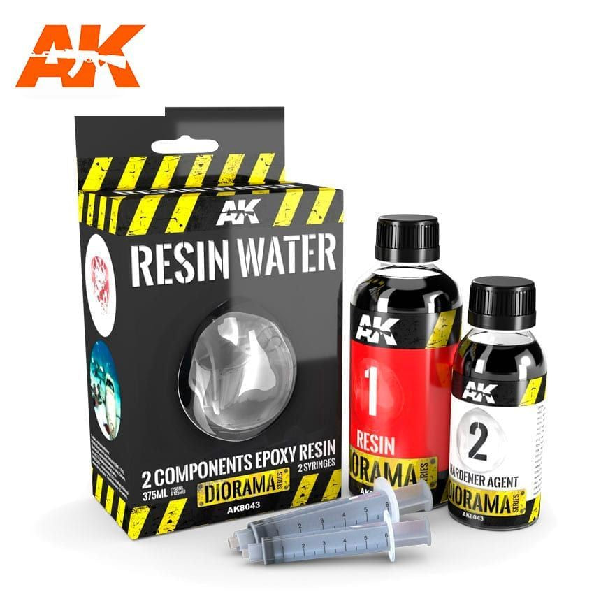 AK Interactive Dioramas - Resin Water 2 375ml - Good Games