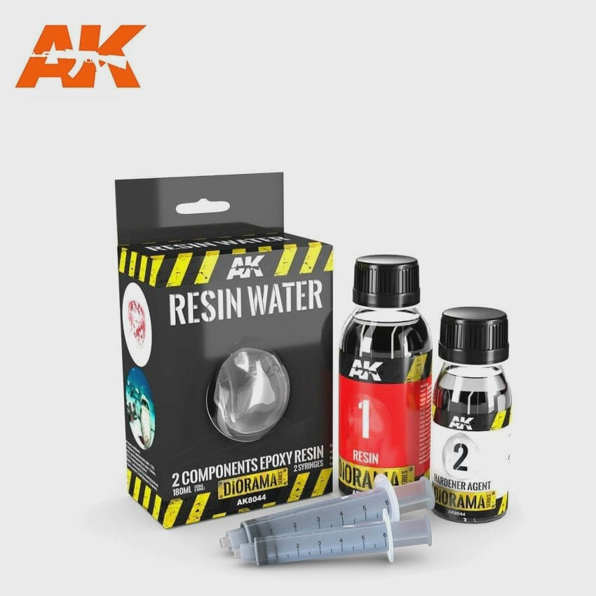 AK Interactive Dioramas - Resin Water 2 180ml - Good Games
